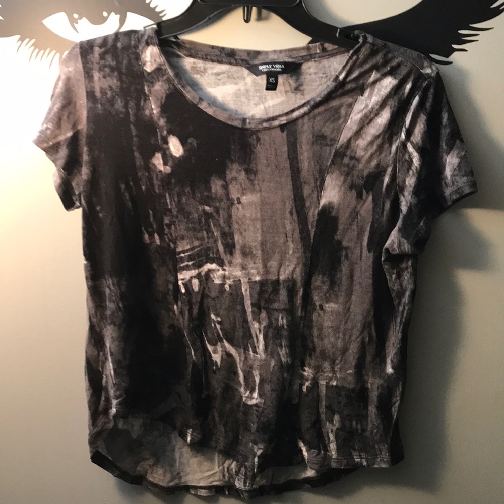 Vera Wang Tye Dye Top!